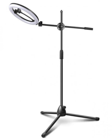Кільцева лампа 26см на стійці журавель 200см AC Prof