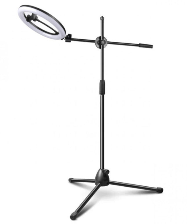 Кільцева лампа 26см на стійці журавель 200см AC Prof