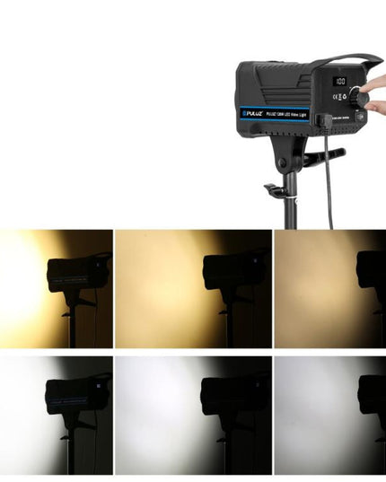 Постійне світло 120Вт Bi-Color CRI 97+ 2700K-6500K Puluz PU3061EU