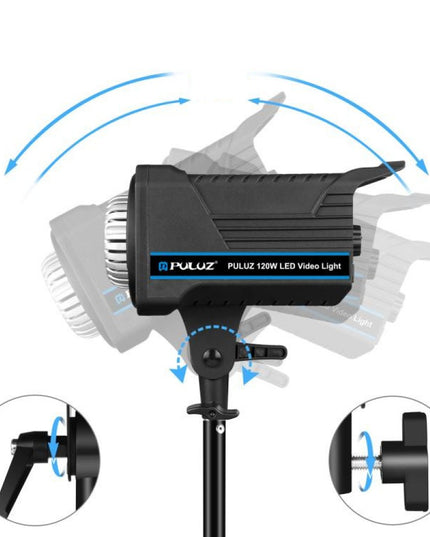 Постійне світло 120Вт Bi-Color CRI 97+ 2700K-6500K Puluz PU3061EU