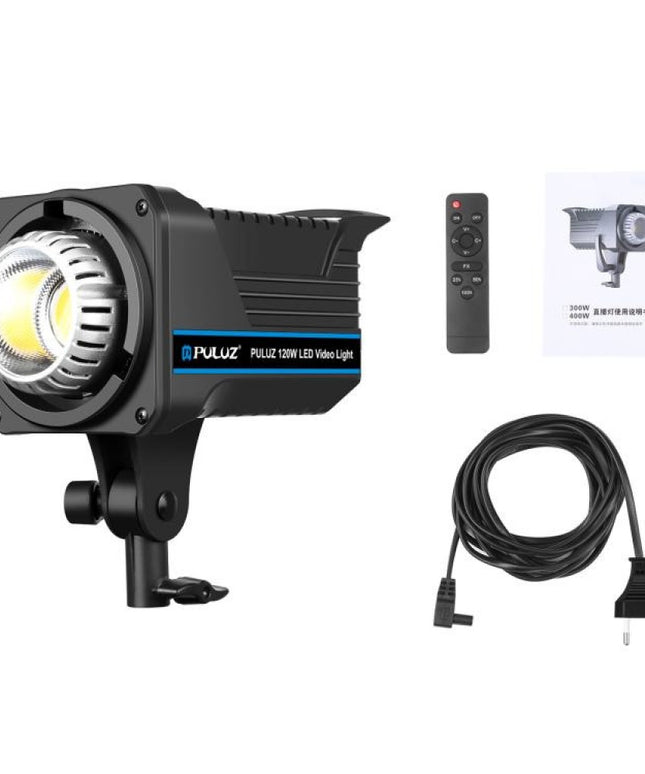 Постійне світло 120Вт Bi-Color CRI 97+ 2700K-6500K Puluz PU3061EU