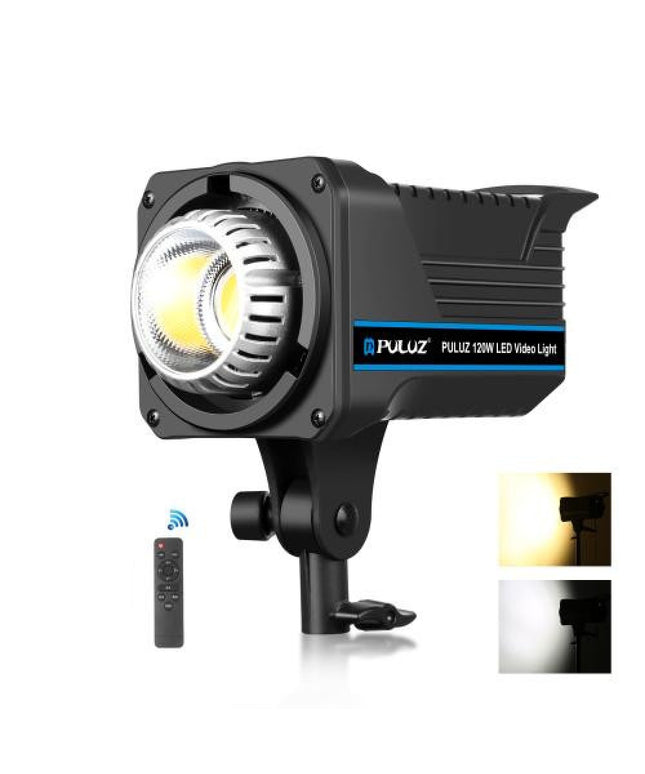 Постійне світло 120Вт Bi-Color CRI 97+ 2700K-6500K Puluz PU3061EU