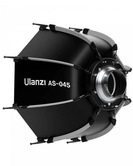 Софтбокс стільники восьмикутний 45см Bowens Ulanzi AS-045