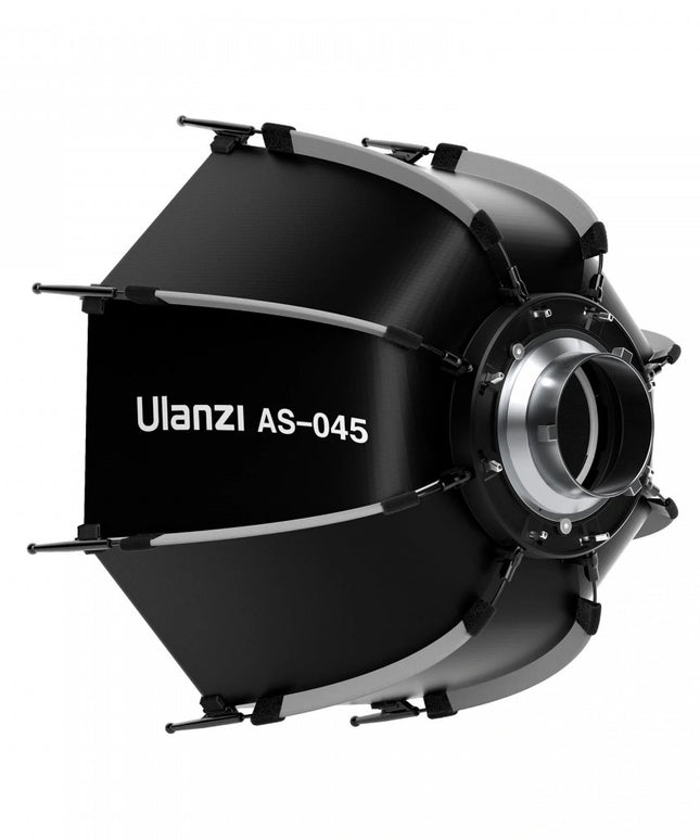 Софтбокс стільники восьмикутний 45см Bowens Ulanzi AS-045