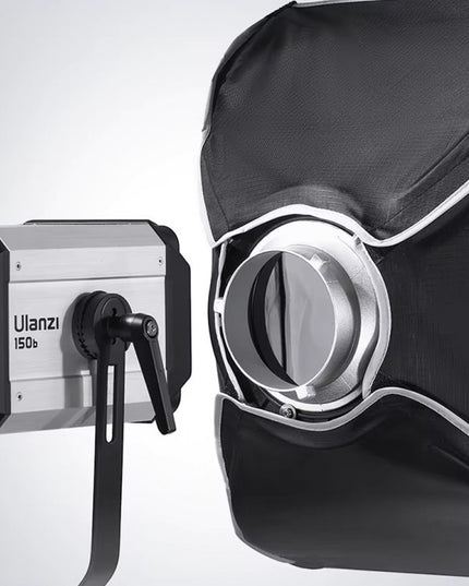 Софтбокс квадратний 45см стільники Bowens Ulanzi AS-4545