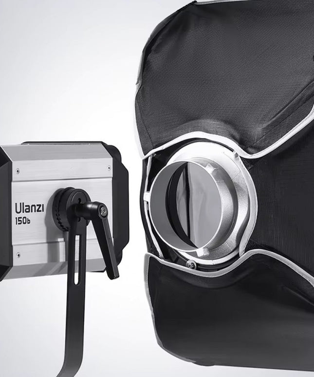 Софтбокс квадратний 45см стільники Bowens Ulanzi AS-4545