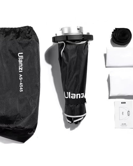 Софтбокс квадратний 45см стільники Bowens Ulanzi AS-4545