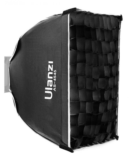 Софтбокс квадратний 45см стільники Bowens Ulanzi AS-4545