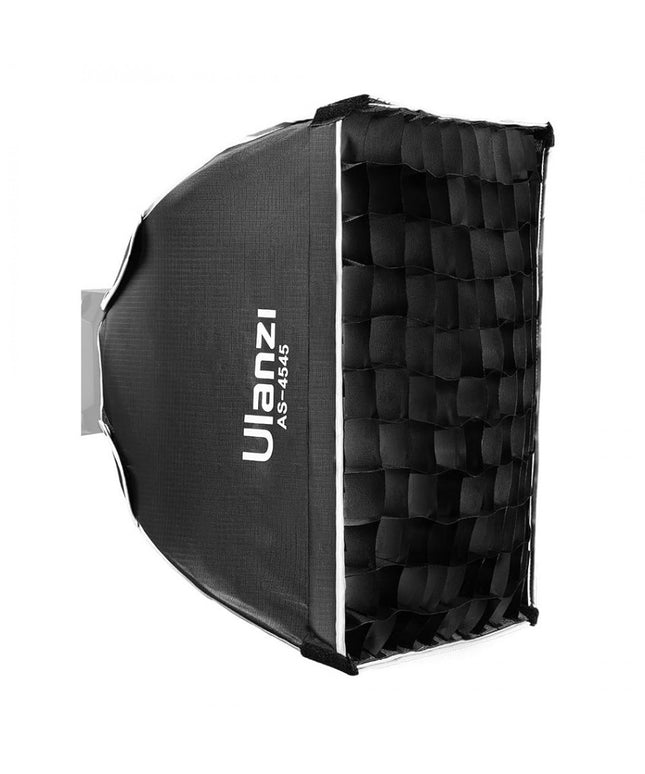Софтбокс квадратний 45см стільники Bowens Ulanzi AS-4545