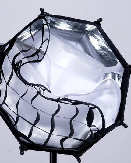 Софтбокс восьмикутний Mini Bowens стільники 30см Ulanzi AS-D30