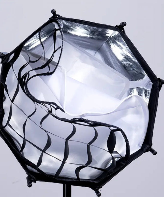 Софтбокс восьмикутний Mini Bowens стільники 30см Ulanzi AS-D30