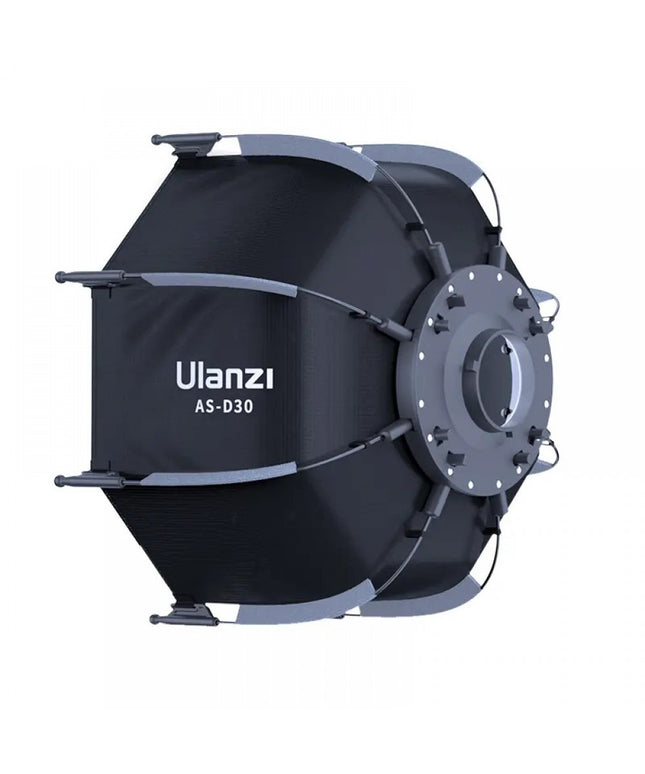 Софтбокс восьмикутний Mini Bowens стільники 30см Ulanzi AS-D30
