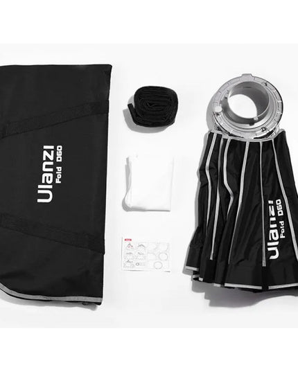 Софтбокс восьмикутний 60см стільники Bowens Ulanzi L053