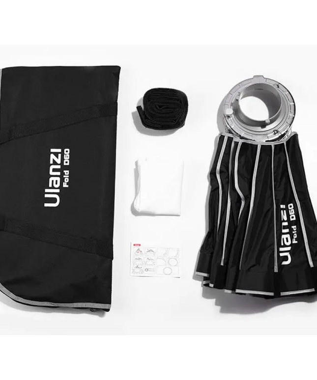 Софтбокс восьмикутний 60см стільники Bowens Ulanzi L053