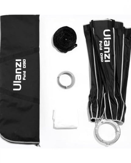 Cофтбокс параболічний 90см стільники Bowens Ulanzi L055