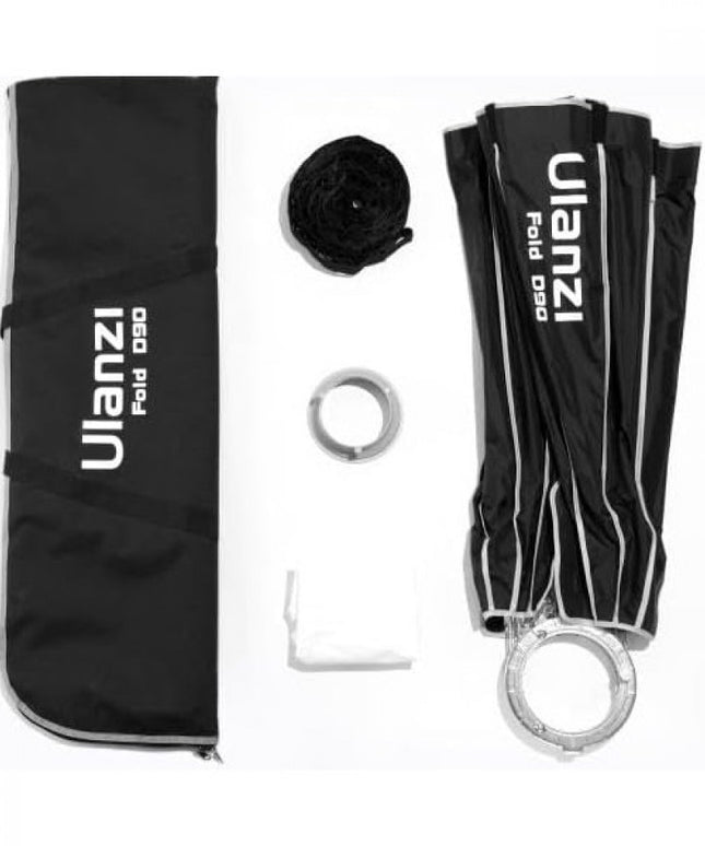 Cофтбокс параболічний 90см стільники Bowens Ulanzi L055