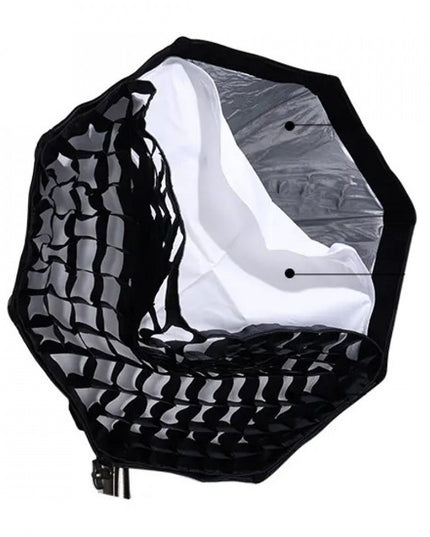 Софтбокс восьмикутний 40см стільники Mini Bowens Ulanzi L066