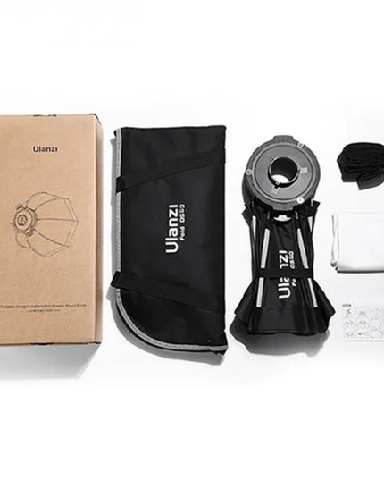 Софтбокс восьмикутний 40см стільники Mini Bowens Ulanzi L066