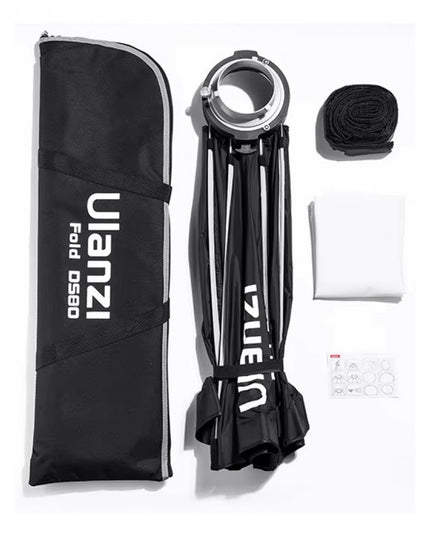 Софтбокс восьмикутний 80см стільники Bowens Ulanzi L069