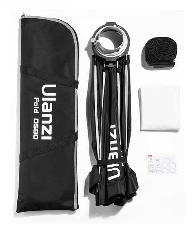 Софтбокс восьмикутний 80см стільники Bowens Ulanzi L069