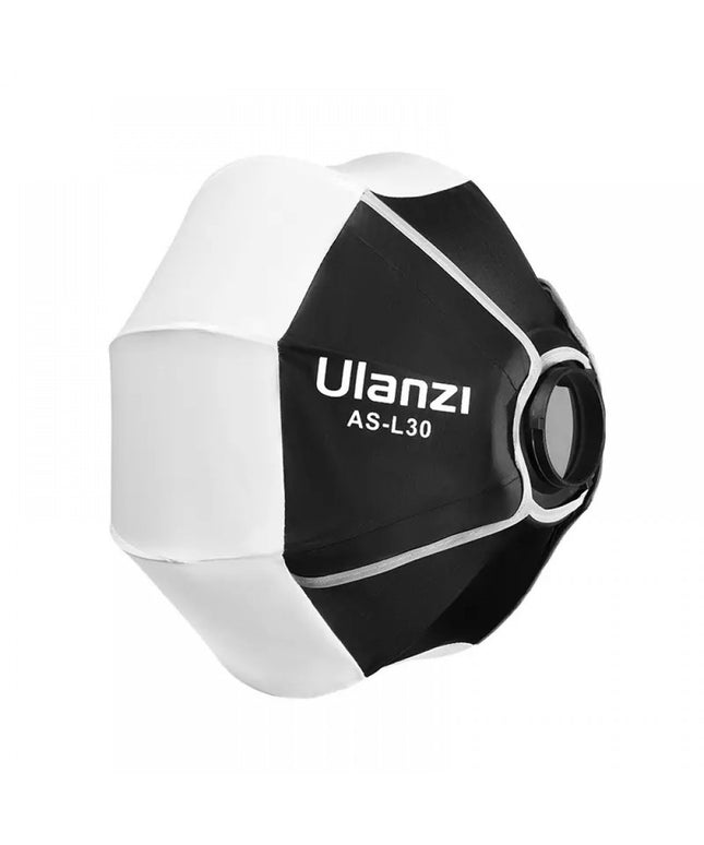 Софтбокс сферичний 30см Mini Bowens Ulanzi AS-L30