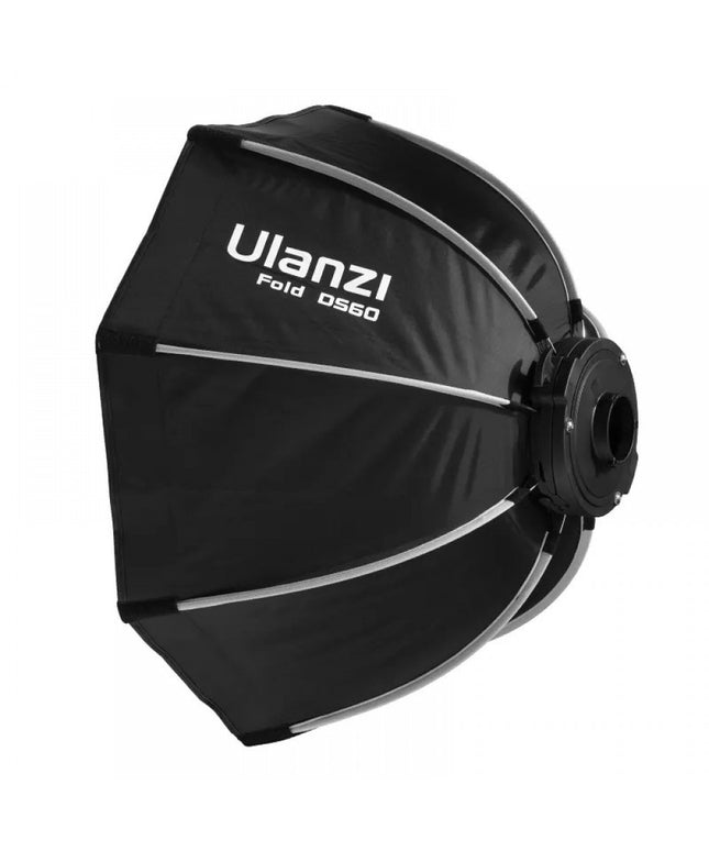 Софтбокс восьмикутний 60см стільники Mini Bowens Ulanzi LAS002