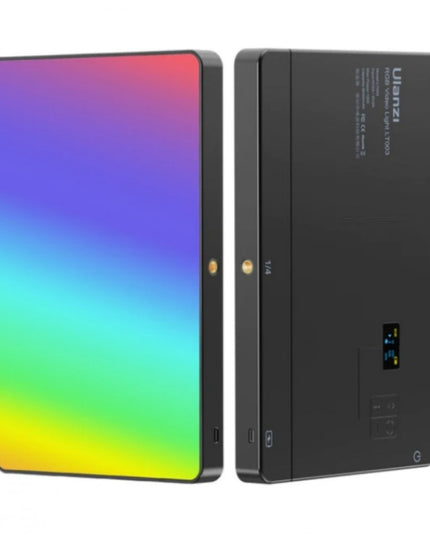 Відеосвітло 10" RGB 2500-9000К 15Вт 8000mA Ulanzi LT003