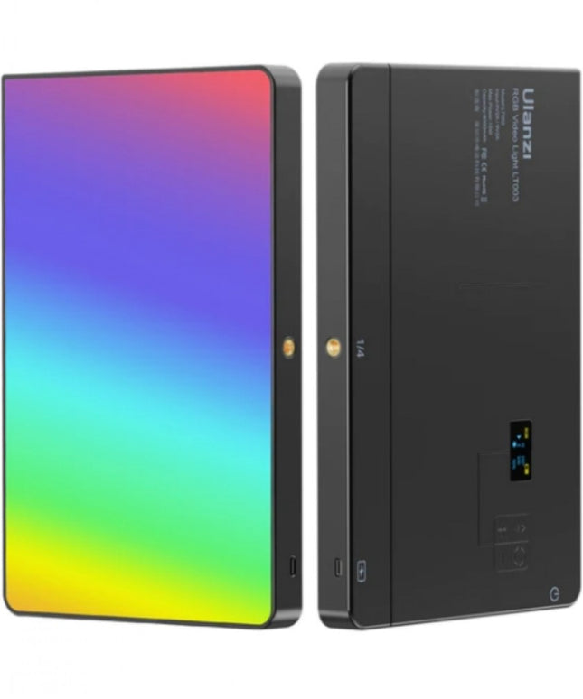 Відеосвітло 10" RGB 2500-9000К 15Вт 8000mA Ulanzi LT003