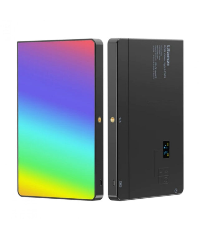 Відеосвітло 10" RGB 2500-9000К 15Вт 8000mA Ulanzi LT003