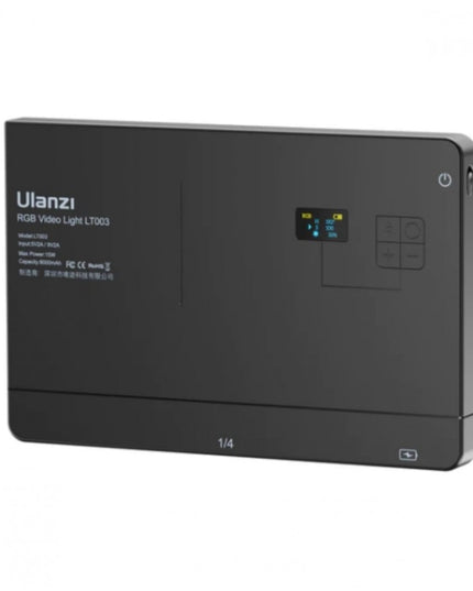 Відеосвітло 10" RGB 2500-9000К 15Вт 8000mA Ulanzi LT003