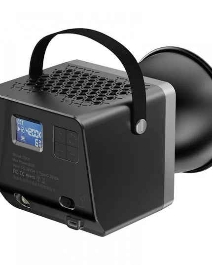 Постійне світло міні 60Вт CRI 95+ 2700-6500К Bi-Color COB Mini Bowens Ulanzi LT005