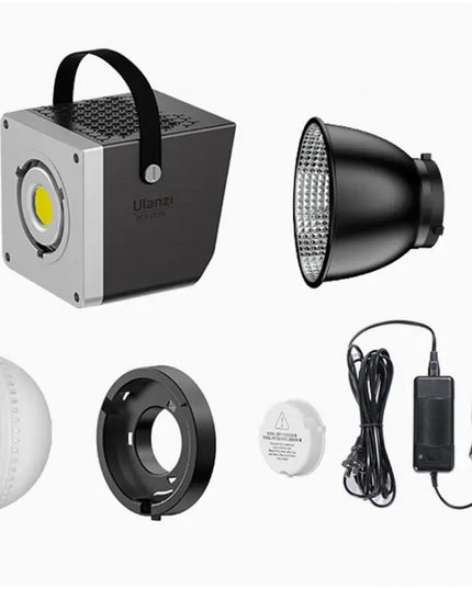 Постійне світло міні 60Вт CRI 95+ 2700-6500К Bi-Color COB Mini Bowens Ulanzi LT005