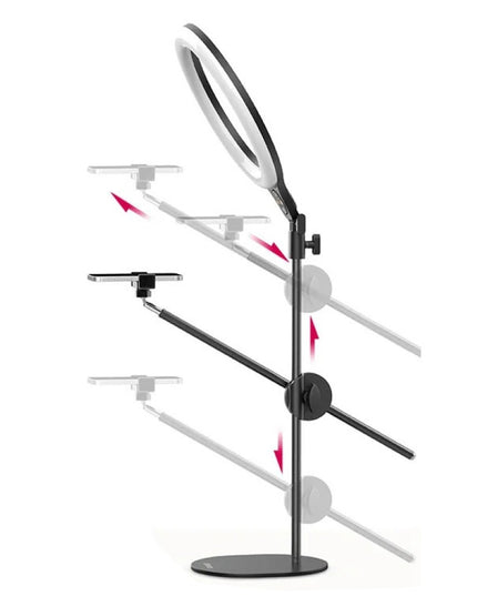 Лампа для предметної зйомки 26см 3500-6500К 10Вт Ulanzi T1