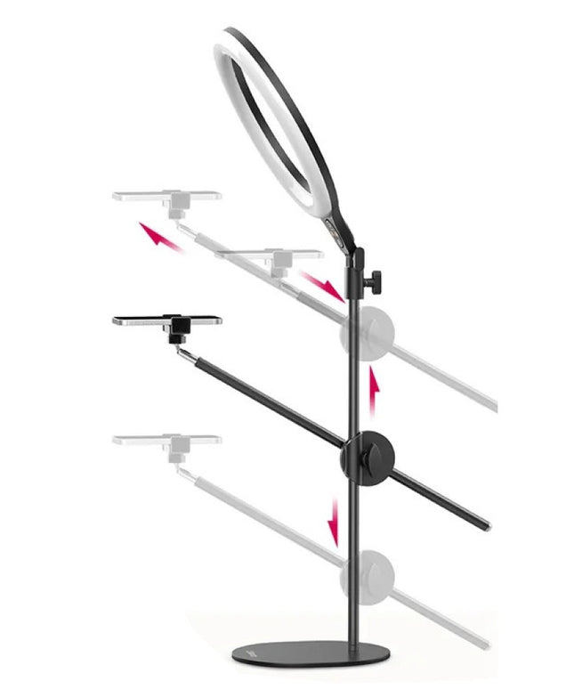 Лампа для предметної зйомки 26см 3500-6500К 10Вт Ulanzi T1