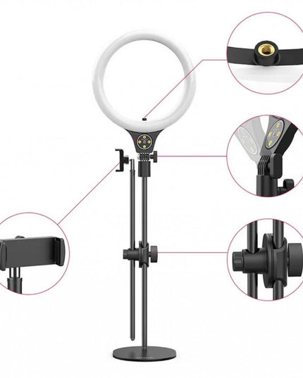 Лампа для предметної зйомки 26см 3500-6500К 10Вт Ulanzi T1