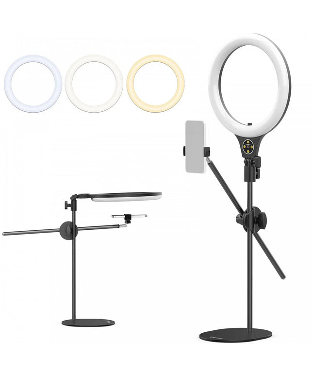 Лампа для предметної зйомки 26см 3500-6500К 10Вт Ulanzi T1