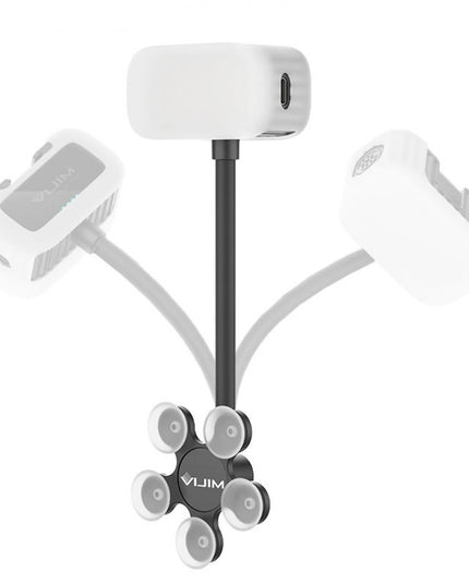 Лампа для конференції з присоскою на гнучкій ніжці Ulanzi Vijim CL12