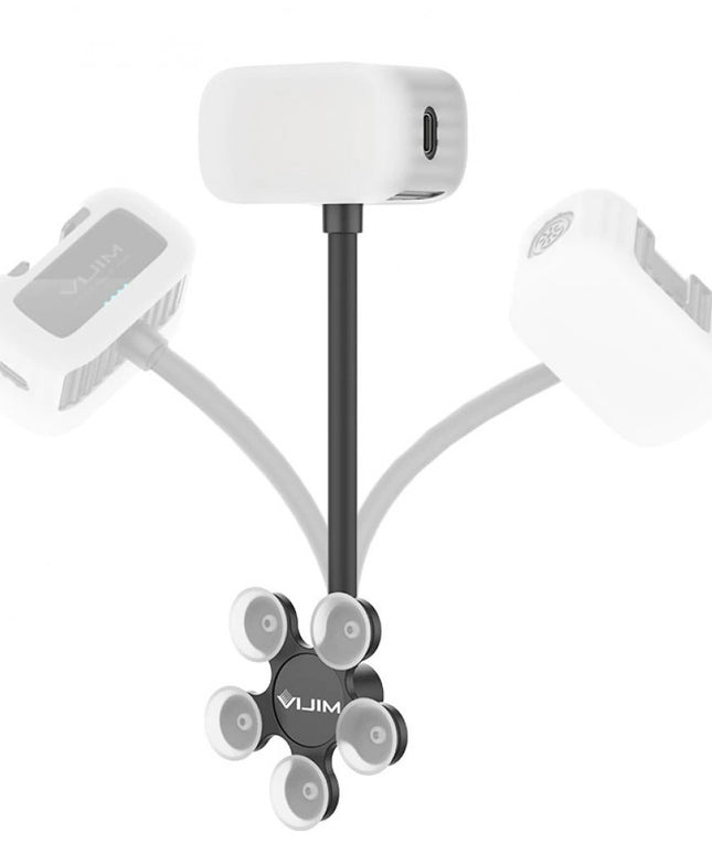 Лампа для конференції з присоскою на гнучкій ніжці Ulanzi Vijim CL12