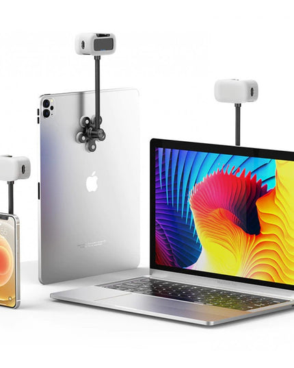 Лампа для конференції з присоскою на гнучкій ніжці Ulanzi Vijim CL12