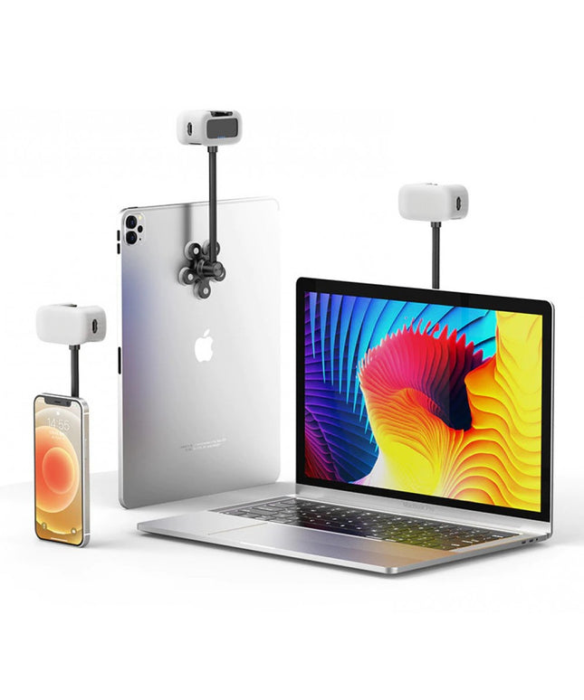 Лампа для конференції з присоскою на гнучкій ніжці Ulanzi Vijim CL12