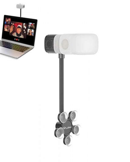 Лампа для конференції з присоскою на гнучкій ніжці Ulanzi Vijim CL12