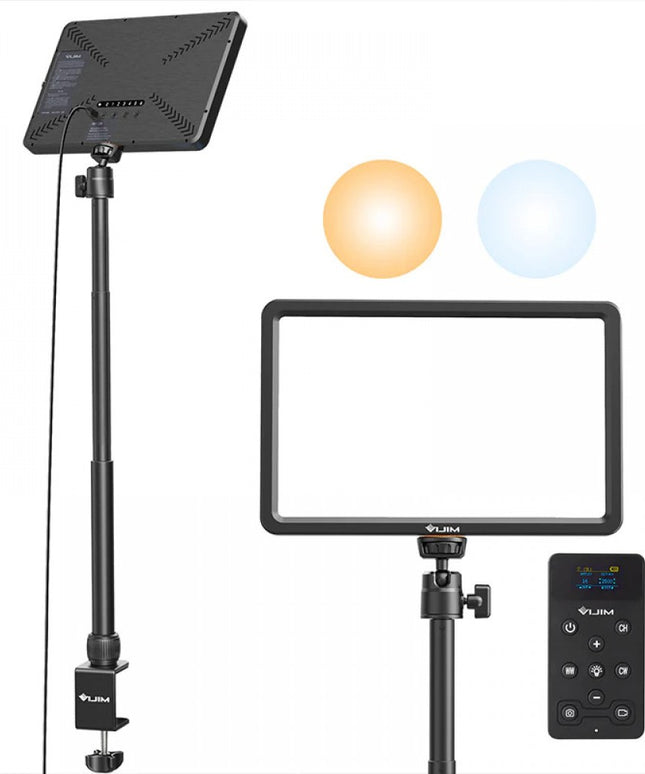 Світлодіодна панель 11" на стійці 80см 2500-9000К USB Ulanzi Vijim K20