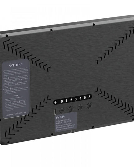 Світлодіодна панель 11" на стійці 80см 2500-9000К USB Ulanzi Vijim K20