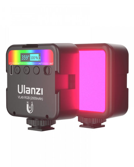 Накамерне світло LED RGB Ulanzi VL49 RGB