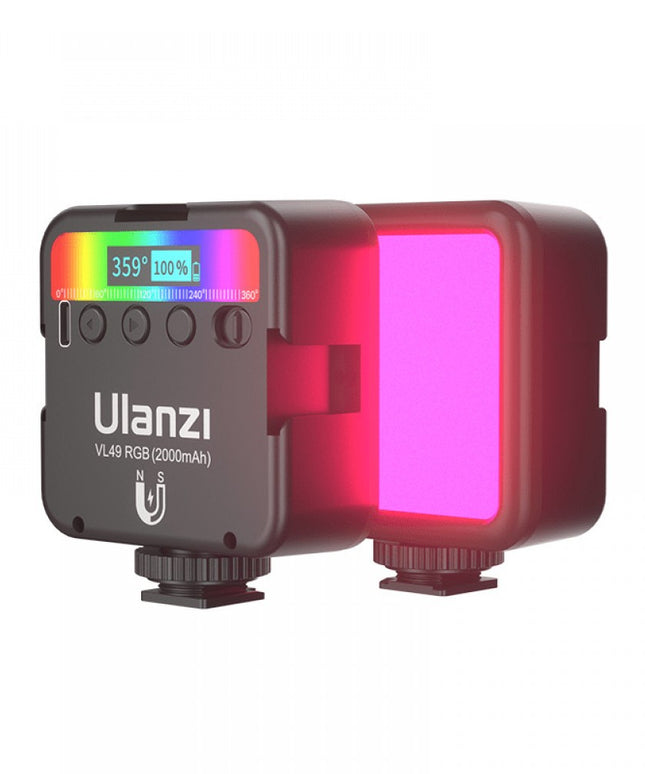 Накамерне світло LED RGB Ulanzi VL49 RGB