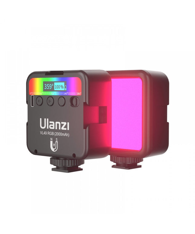 Накамерне світло LED RGB Ulanzi VL49 RGB