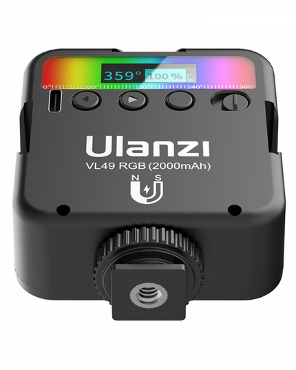 Накамерне світло LED RGB Ulanzi VL49 RGB