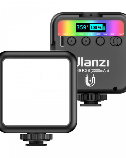 Накамерне світло LED RGB Ulanzi VL49 RGB