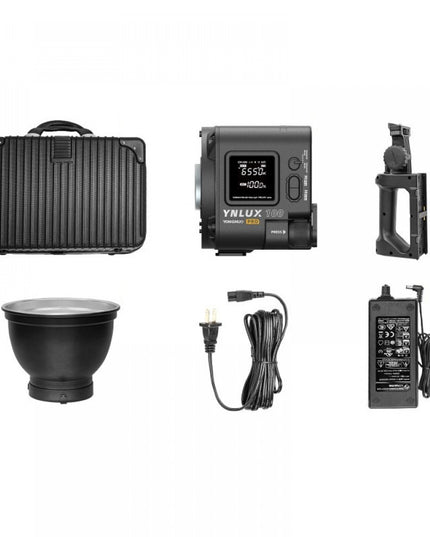 Постійне світло LED Bi-Color CRI 95+ 120Вт 2700К-6500К Yongnuo YNLUX100 PRO KIT