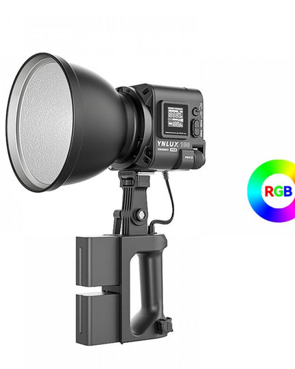 Постійне світло LED RGB CRI 96+ 120Вт 2000К-10000К Yongnuo YNLUX100 RGB KIT